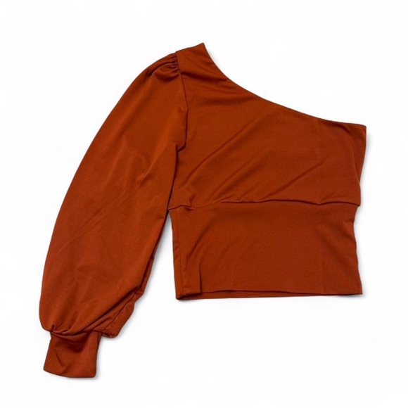 Sterling Kreek On the Horizon One Shoulder Blouse Top Womens XS Festival Cowgirl - Picture 4 of 6